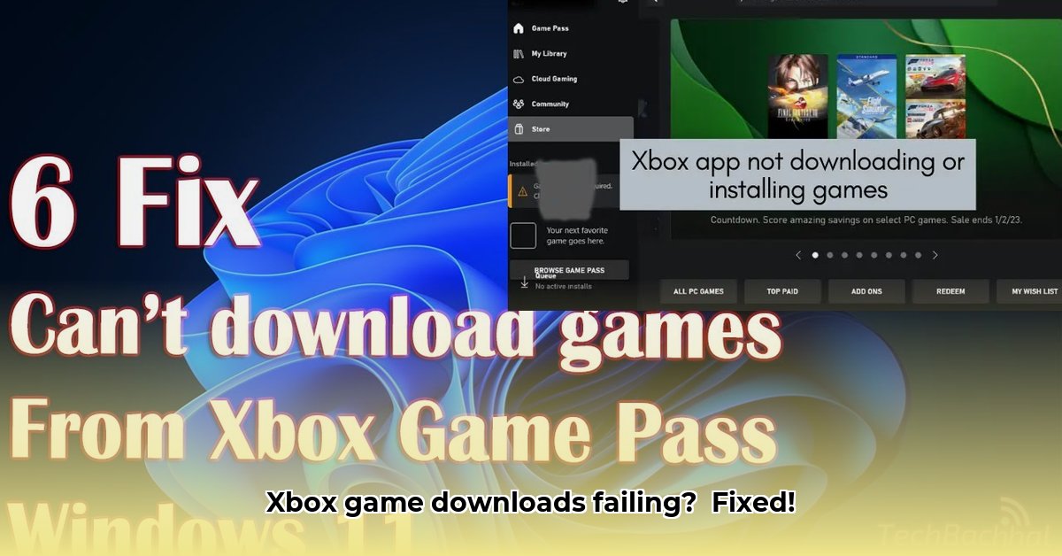 why-can-t-i-download-games-on-xbox